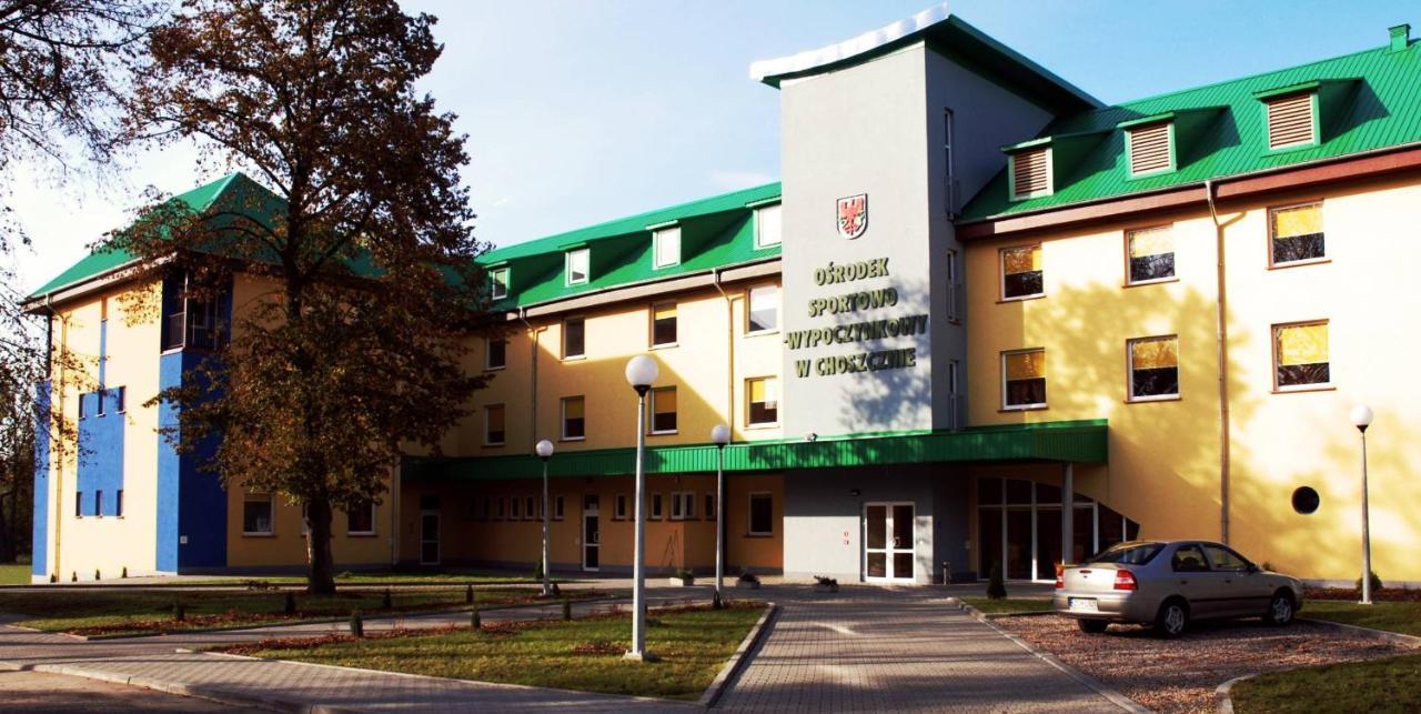 Osrodek Sportowo-Wypoczynkowy Choszczno Exterior foto
